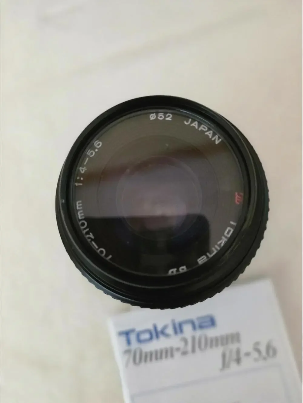 Tokina SZ-X210 70-210mm f/4-5.6 Macro Zoom Lens Nikon F Mount w/ Manual